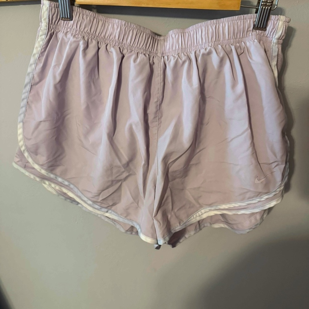 Nike Women's Light Purple Athletic Shorts